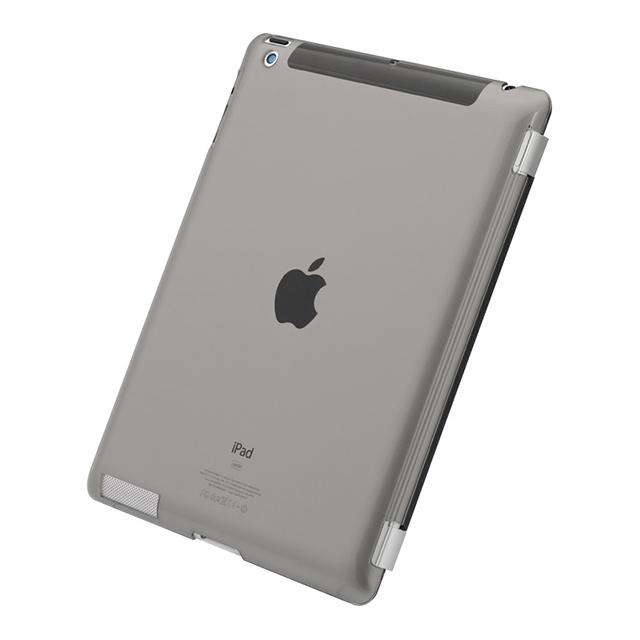 エアージャケットセット for iPad (第4世代/第3世代)/iPad 2 (クリアブラック)