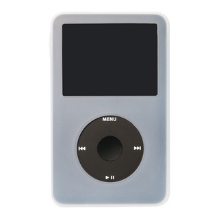 iPod classic シリコーンジャケットset (ナチュラル)