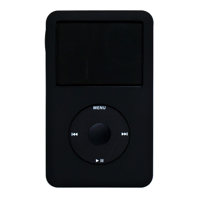 iPod classic シリコーンジャケットset (ブラック)