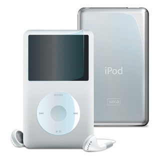 クリスタルフィルムセット for iPod classic