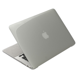 エアージャケットセット for MacBook Air 13inch (クリアブラック)