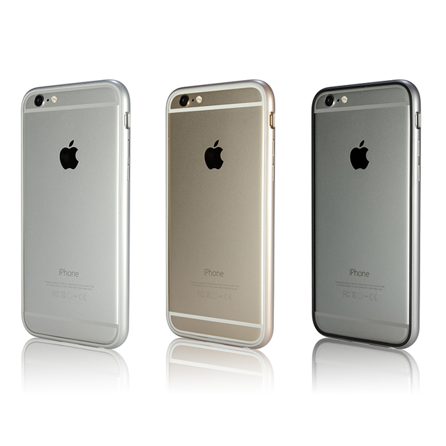 Arc bumper set for iPhone6s/6  (ダークグレイ)