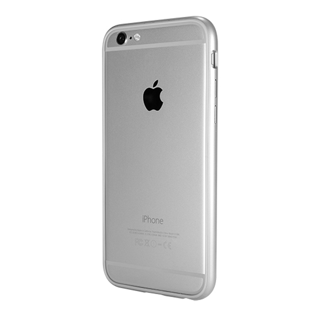 Arc Bumper Set For Iphone6s Plus 6 Plus シルバー Power Support Power Support パワーサポート