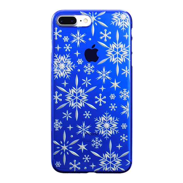 【Web限定】AIR JACKET ”kiriko” for iPhone8 Plus/7 Plus 雪片(瑠璃)