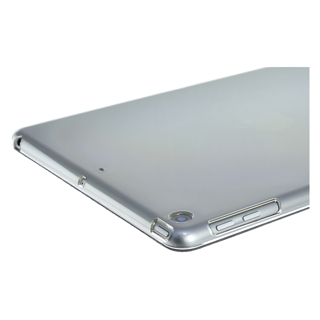 エアージャケットセットfor iPad (第6世代/第5世代) (クリア)