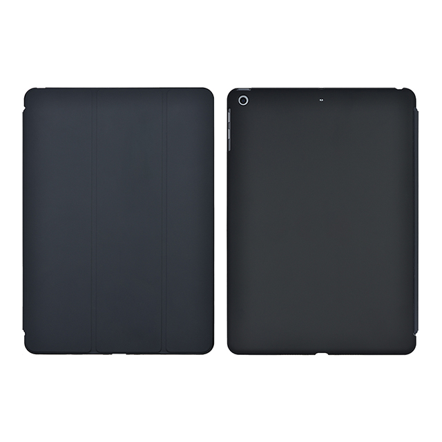 エアージャケットセットfor iPad (第6世代/第5世代) (ラバーブラック 