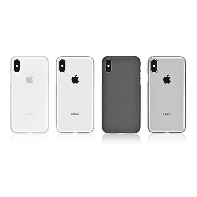 Air Jacket for iPhone X (Clear)