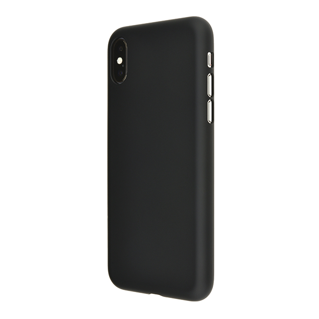 Air Jacket for iPhone X (Rubber Black)