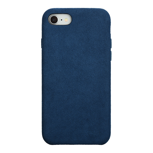 Ultrasuede(R) Air jacket for iPhone8/7 (Blue)