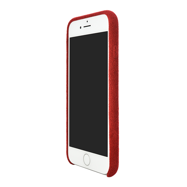 Ultrasuede(R) Air jacket for iPhone8/7 (Red)