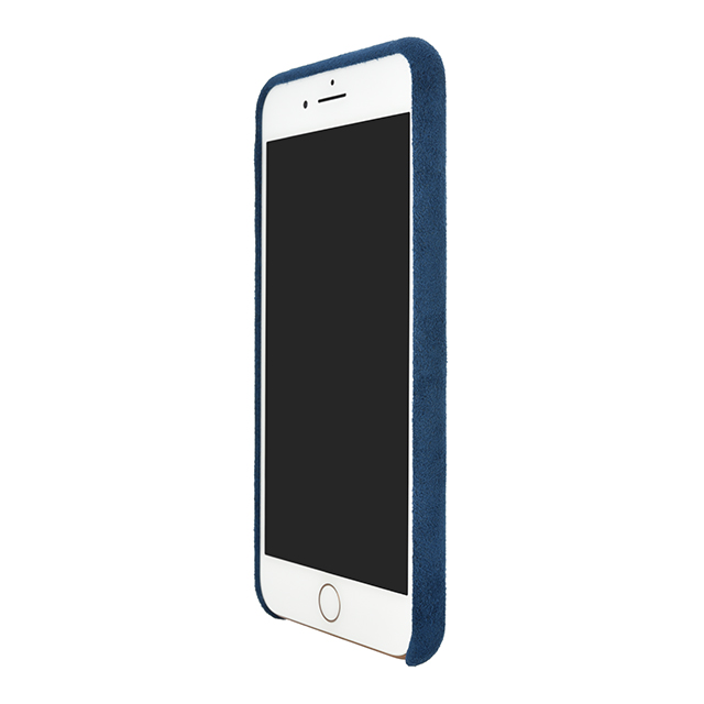 Ultrasuede(R) Air jacket for iPhone8 Plus/7 Plus  (Blue)