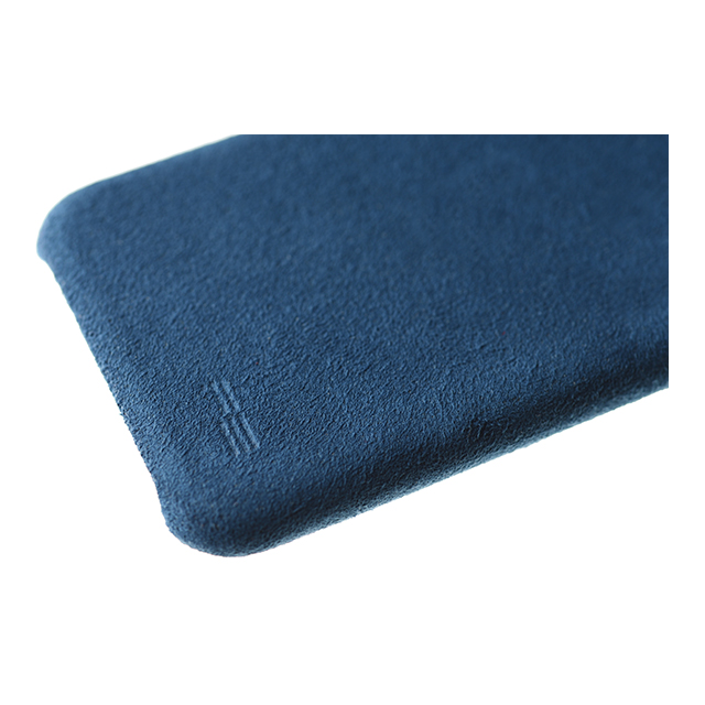 Ultrasuede(R) Air jacket for iPhone8 Plus/7 Plus  (Blue)