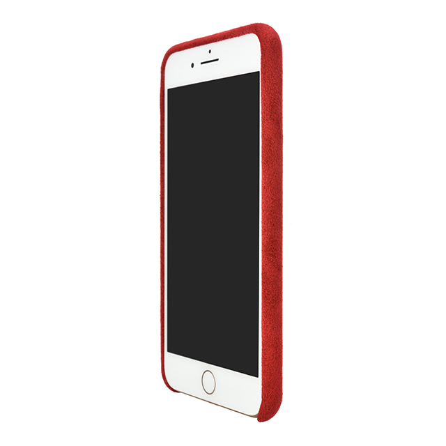 Ultrasuede(R) Air jacket for iPhone8 Plus/7 Plus  (Red)