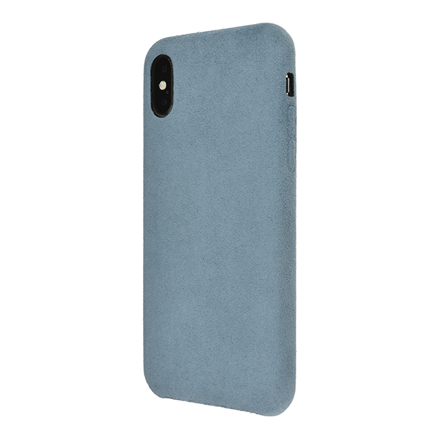 Ultrasuede(R) Air Jacket for iPhone XS/X (Sky)