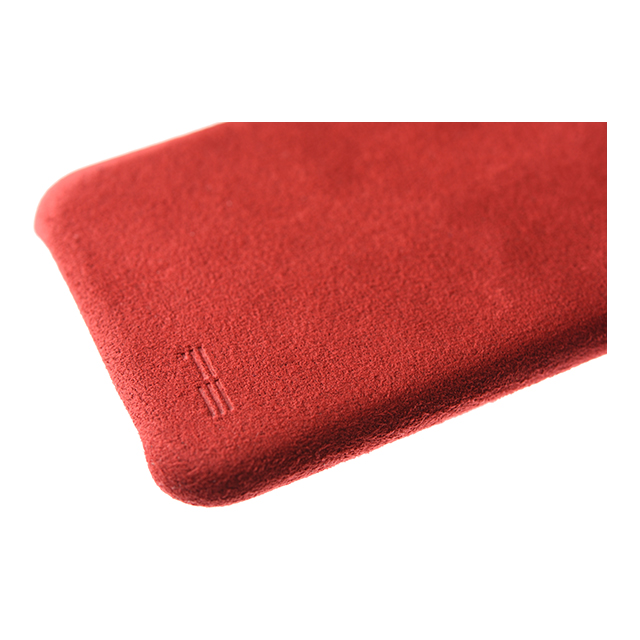 Ultrasuede(R) Air Jacket for iPhone XS/X (Red)