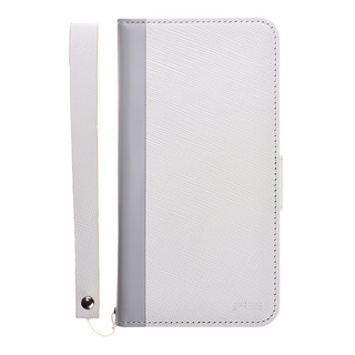 Leather Flip Case for iPhone XS/X (White)