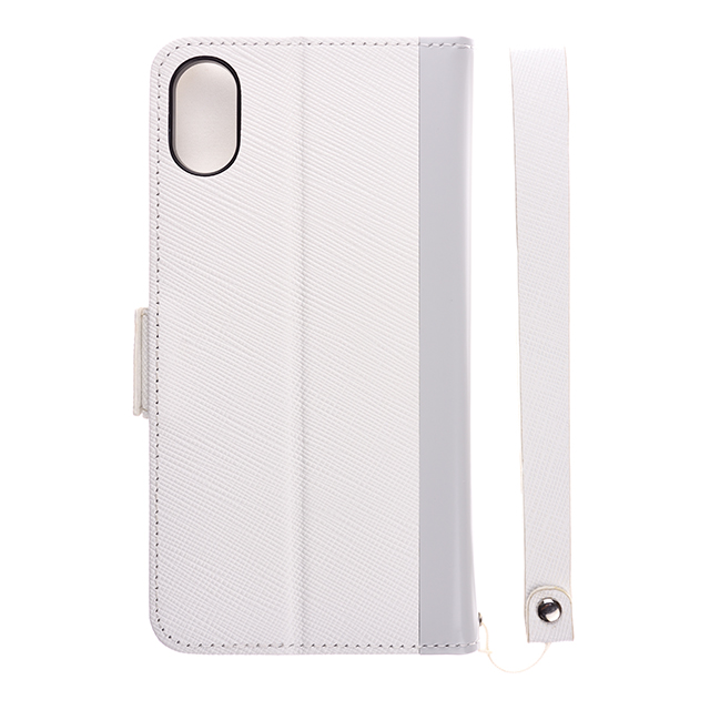 Leather Flip Case for iPhone XS/X (White)