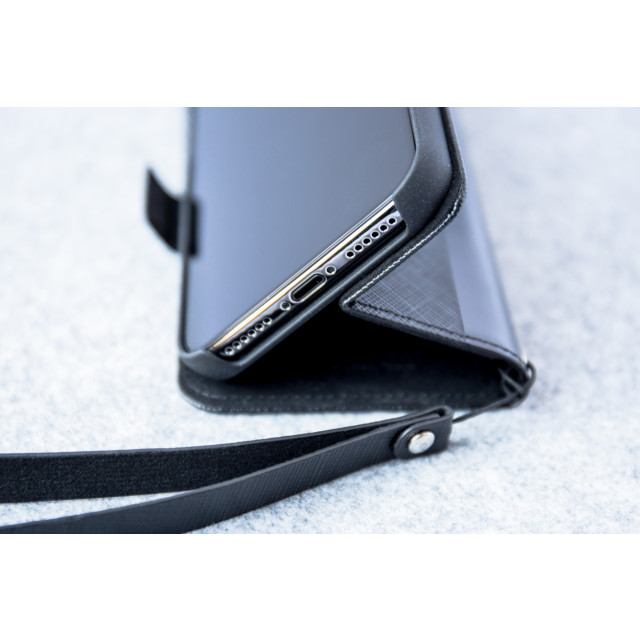 Leather Flip Case for iPhone XS/X (Black)