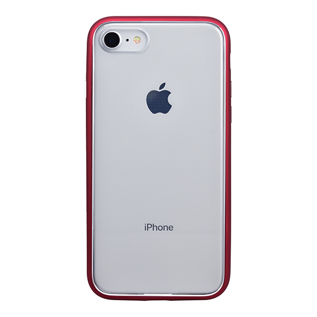 Shock proof Air Jacket for iPhone8/7 (Rubber Red)
