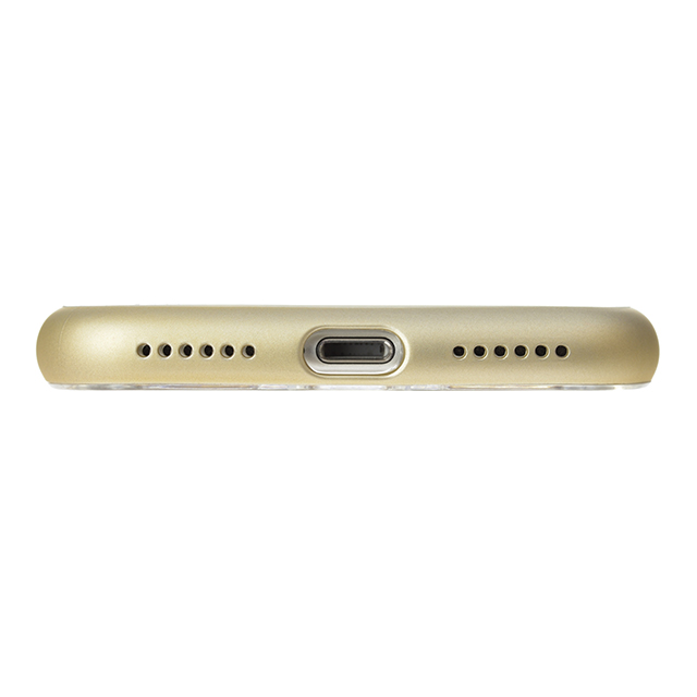 Shock proof Air Jacket for iPhone8/7 (Rubber Gold)