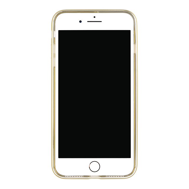 Shock proof Air Jacket for iPhone8 Plus/7 Plus  (Rubber Gold)