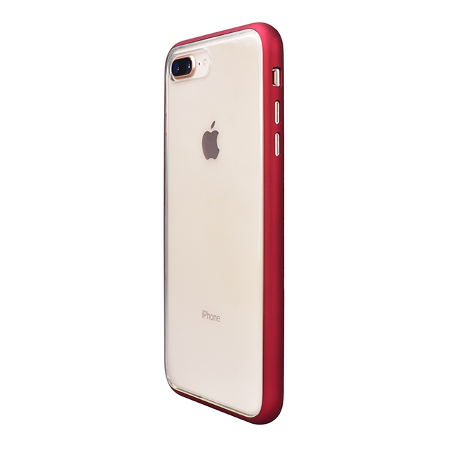 Shock proof Air Jacket for iPhone8 Plus/7 Plus  (Rubber Red)