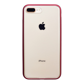Shock proof Air Jacket for iPhone8 Plus/7 Plus  (Rubber Red)