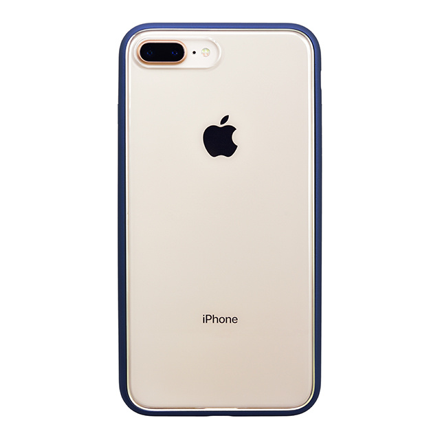Shock proof Air Jacket for iPhone8 Plus/7 Plus  (Rubber Navy)