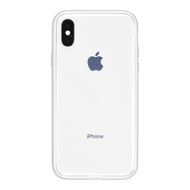 Shock proof Air Jacket for iPhone X (Rubber Silver)