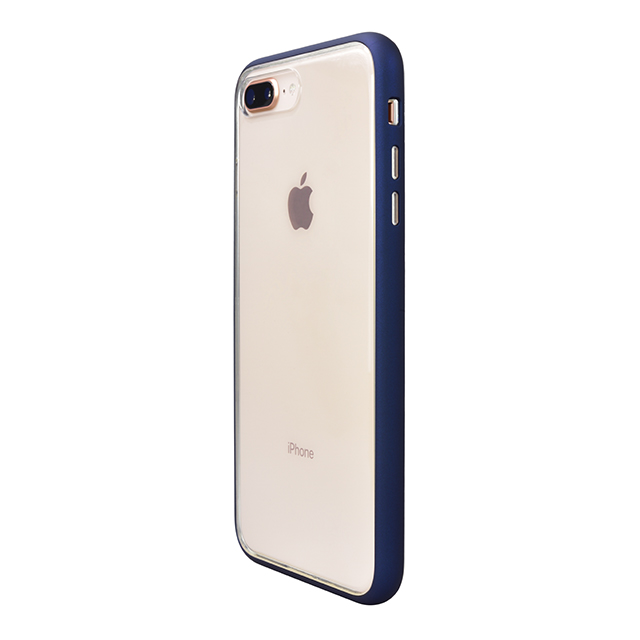 Shock proof Air Jacket for iPhone8 Plus/7 Plus  (Rubber Navy)
