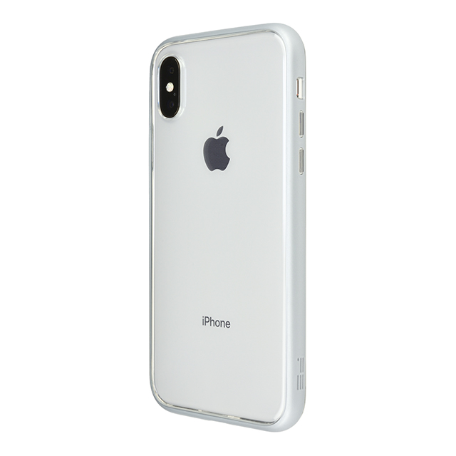 Shock proof Air Jacket for iPhone X (Rubber Silver)