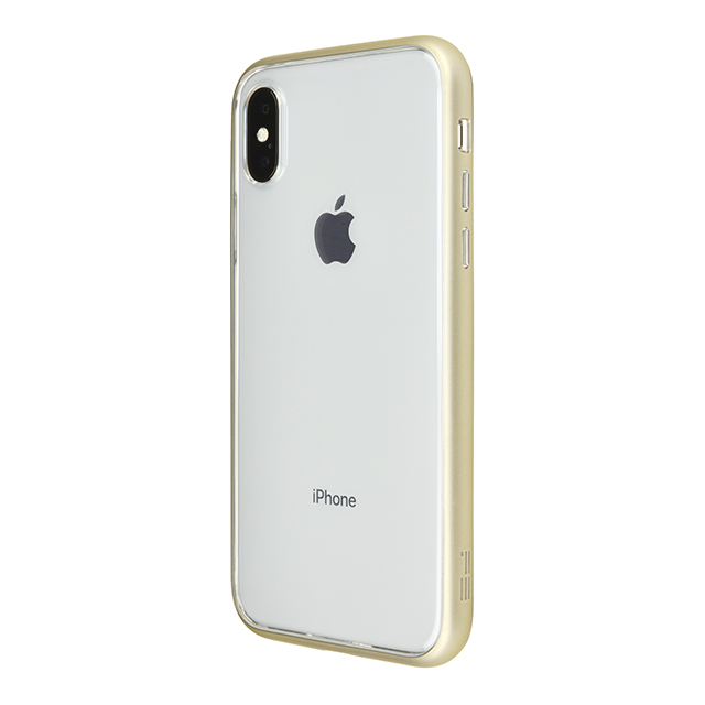 Shock proof Air Jacket for iPhone X (Rubber Gold)