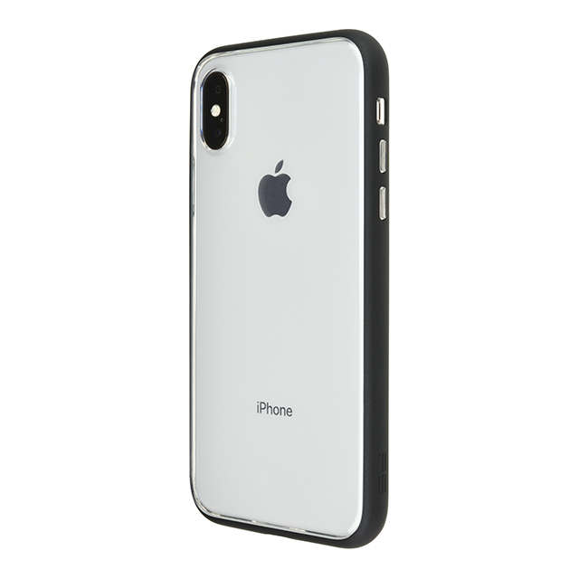Shock proof Air Jacket for iPhone X (Rubber Black)