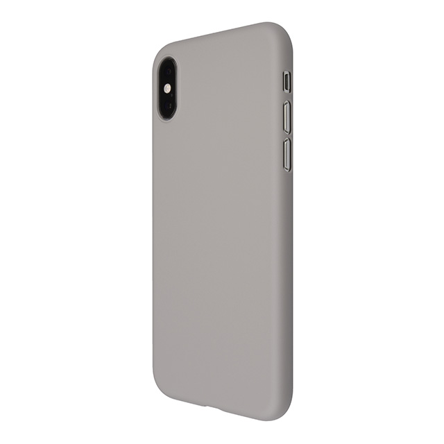 Air Jacket for iPhone XS (Rubber Gray)