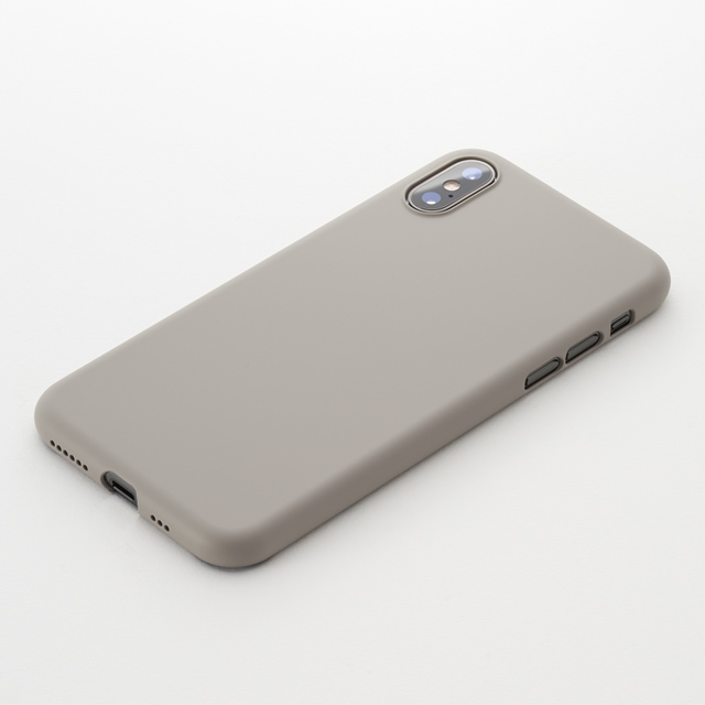 Air Jacket for iPhone XS (Rubber Gray)
