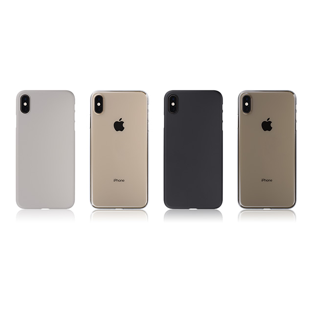 Air Jacket for iPhone XS Max (Rubber Gray)