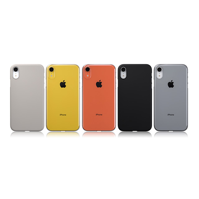 Air Jacket for iPhone XR (Clear)