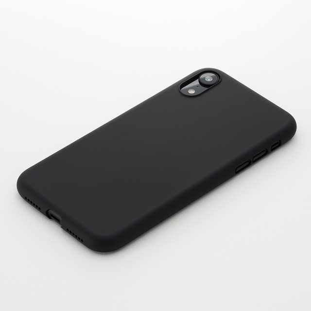 Air Jacket for iPhone XR (Rubber Black)