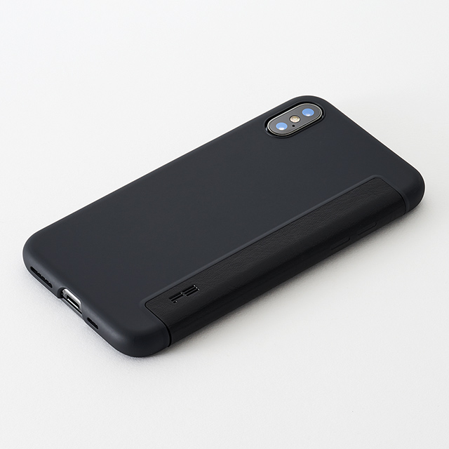Air jacket Flip for iPhone XS (Black)