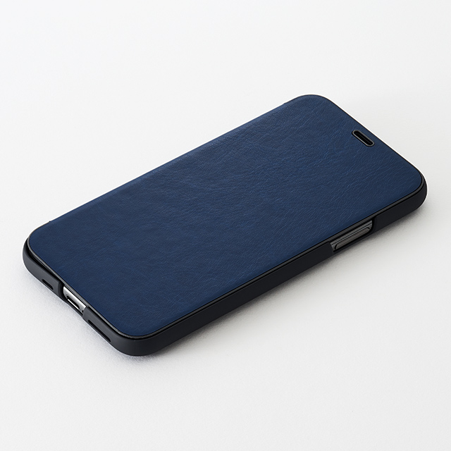 Air jacket Flip for iPhone XS (Navy)
