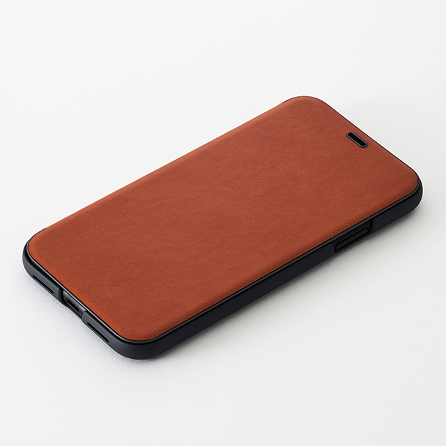 Air jacket Flip for iPhone XR (Brown)