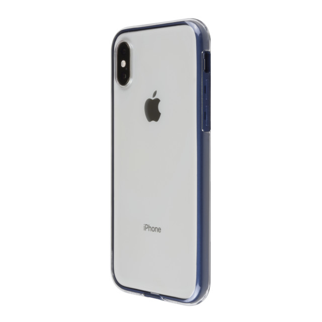 Air jacket Shockproof for iPhone XS (Navy)