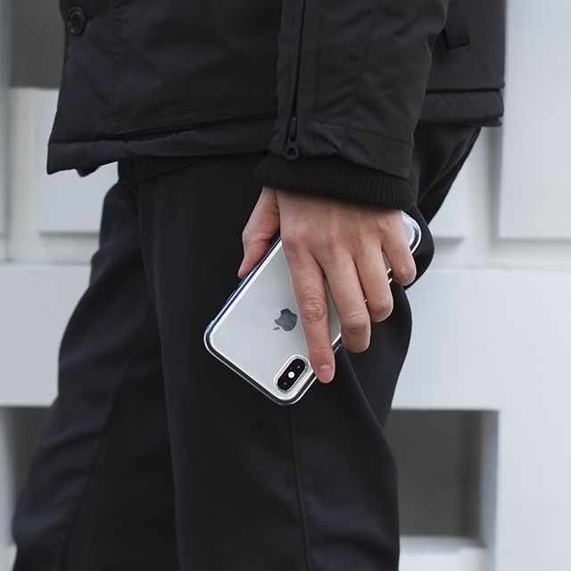 Air jacket Shockproof for iPhone XS (Navy)