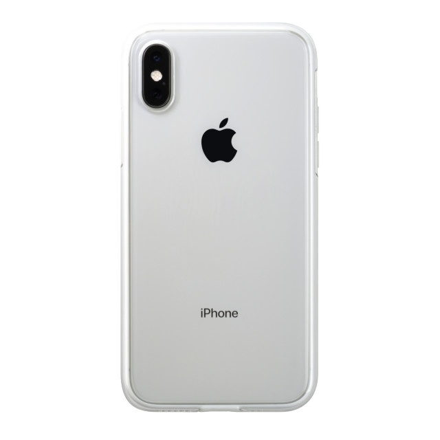 Air jacket Shockproof for iPhone XS (White)