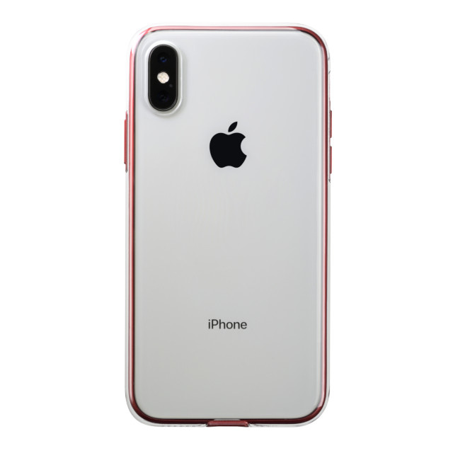 Air jacket Shockproof for iPhone XS (Red)