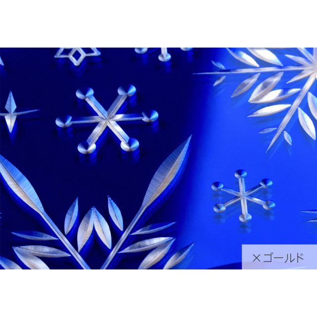 【Web限定】Air Jacket “kiriko” for iPhone XS 雪片 瑠璃