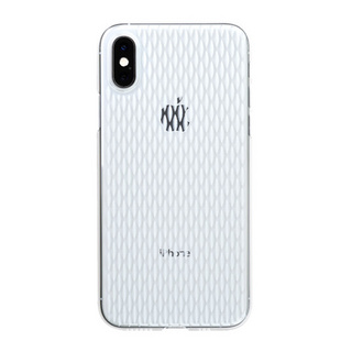 【Web限定】Air Jacket “kiriko” for iPhone XS 米つなぎ クリア