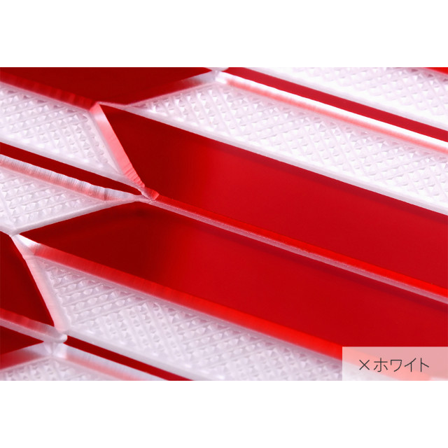【Web限定】Air Jacket “kiriko” for iPhone XR 矢絣 紅