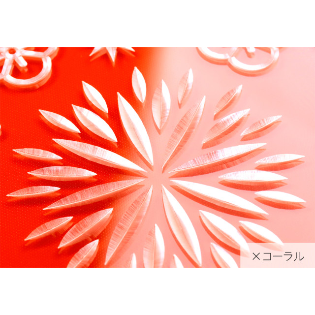 【Web限定】Air Jacket “kiriko” for iPhone XR 花 クリア