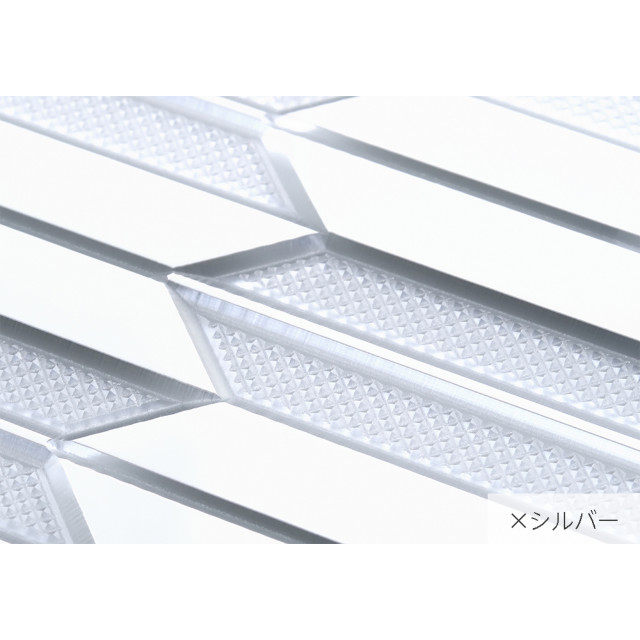 【Web限定】Air Jacket “kiriko” for iPhone XS Max 矢絣 ピュアホワイト